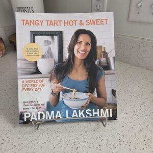 Tangy Tart Hot & Sweet Cookbook by Padma Lakshmi - New